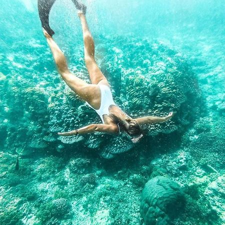Sasak Island Bungalows ギリ島 エクステリア 写真