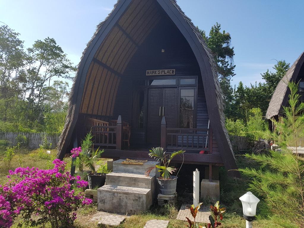 Sasak Island Bungalows ギリ島 エクステリア 写真