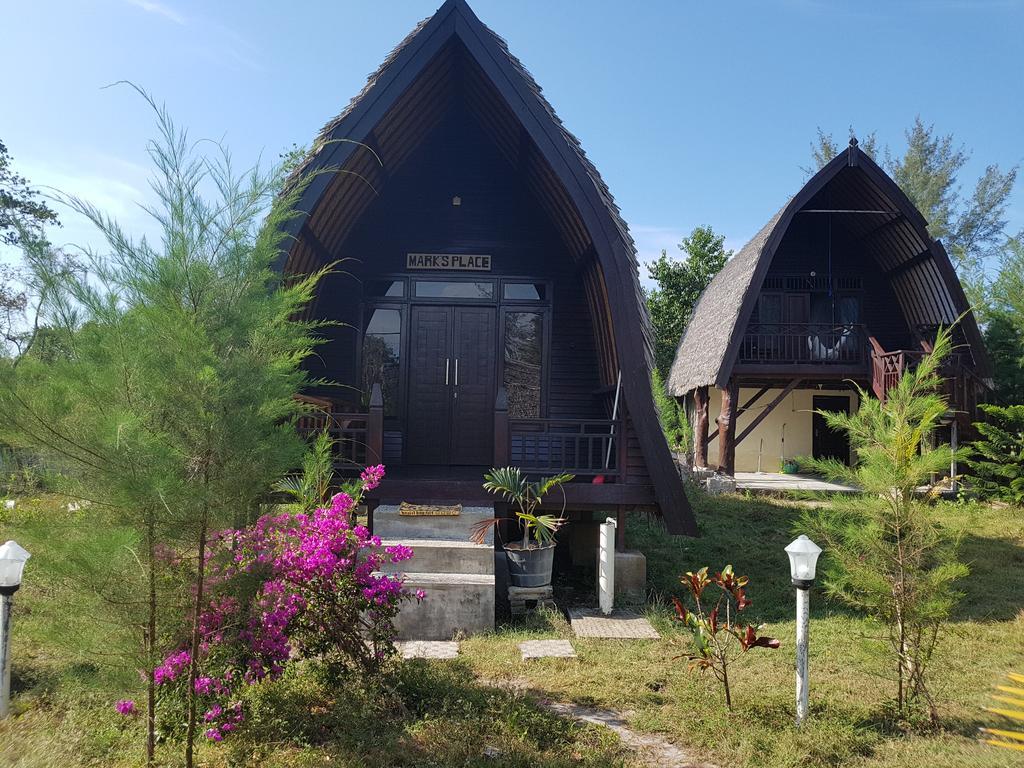 Sasak Island Bungalows ギリ島 エクステリア 写真